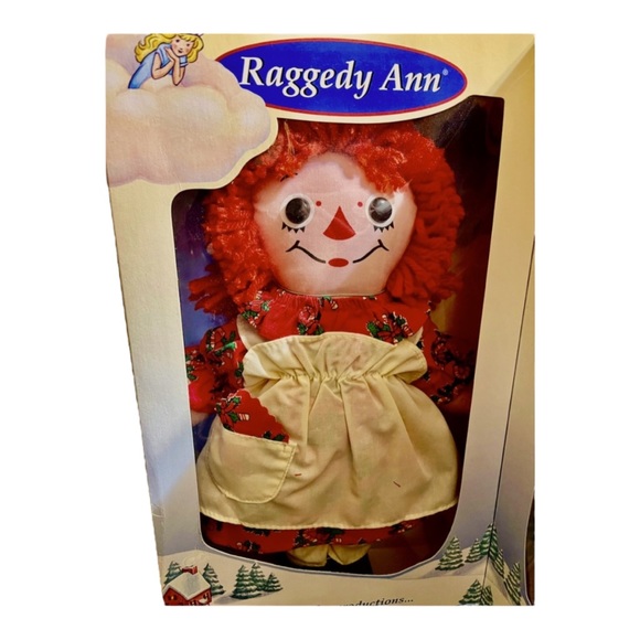 Vintage Raggedy Ann and Andy Dolls Special
Edition 1997 By Johnny Gruelle - Picture 2 of 5